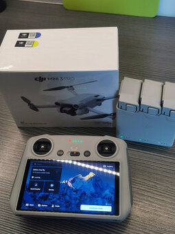 Nový DJI Mini 3 PRO Fly more combo