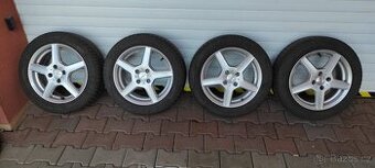 FIAT 500E sada kol s pneu