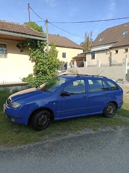 Škoda Fabia 1.4 16V 55kW, r.v. 2003