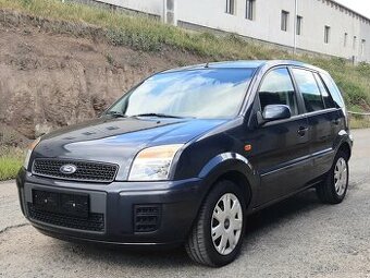 Ford Fusion 1.4i 59kW klima serviska 1.Majitel 34000km