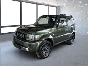 Suzuki Jimny 1.3 ALLGRIP Comfort - tažné,klima,vyh.sed,84 PS