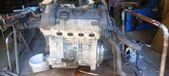 Škoda Fabia 2 1.4 16V motor BXW