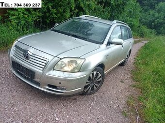 // TOYOTA AVENSIS t25 2.0 D-4D // DÍLY