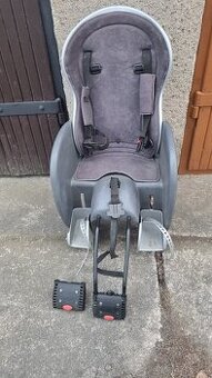 Dětská cyklosedačka Polisport Wallaby Deluxe na kolo