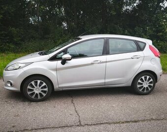 Ford Fiesta 1.4 TDCi, rok 2010, spotřeba 4.3 nafty