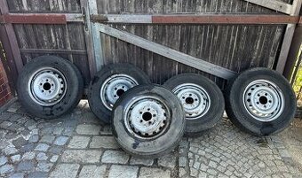 Sada 5x 15” disky z dodávky