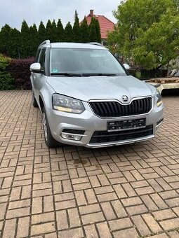 Škoda YETI, 2,0 Tdi, 81kw, provoz 15.12.2014, najeto 43 tis