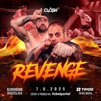 2x Vstupenka | CLASH 12 - Revenge