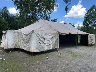 Stan vz.65, celtovinový přístřešek, vojenský stan