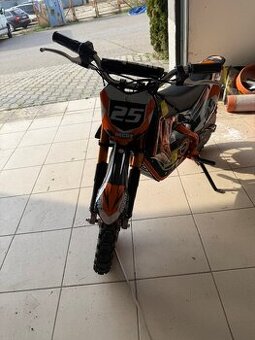 Minibike pro dítě.