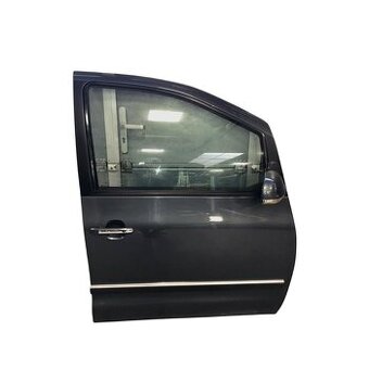 Pravé přední dveře šedá LK7X VW Sharan r.v. 2010
