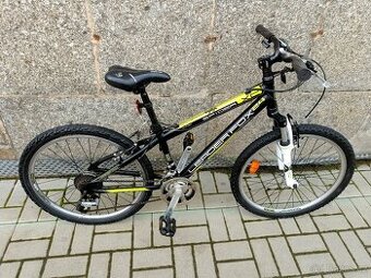 LEADER FOX SPIDER 24" ACERA + REVOSHIFT 3x7, SR SUNTOUR
