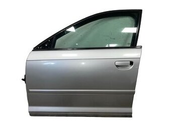 Levé přední dveře stříbrná LY7W Audi A3 8P sportback 2006