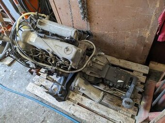 Motor OM616 Mercedes Benz T1 / piáno
