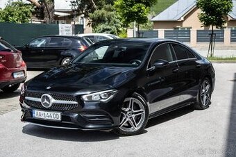 Mercedes-Benz CLA Kupé 250 4MATIC A/T