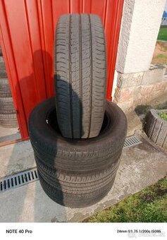 Pneu Good Year 215/65/16C letní