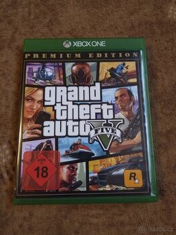 GTA V pro X BOX ONE