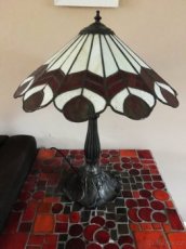 Vitrážová lampa tiffany