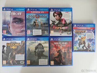 Hry na PS4