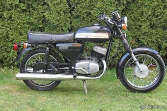 Jawa 350/634 konopnice 1981 s TP
