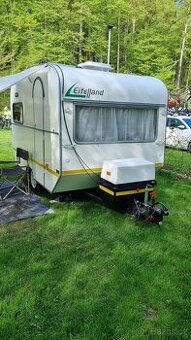 Karavan Eifelland 310 v nádherném stavu