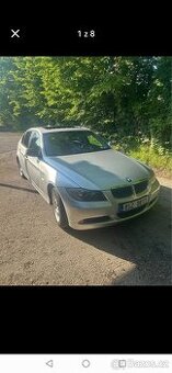 E90 2.0d nájezd 156xxx