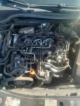 Motor škoda octavia II 2.0Tdi CFH 2013
