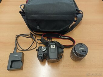 Digitální zrcadlovka Canon EOS 2000D + příslušenství