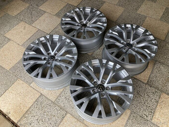 ALU disky 5x112 R18 VW Touareg - originál