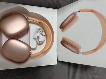 🎧 Apple AirPods Max – NOVÉ | Barva: Růžová / Oranžová | Zár