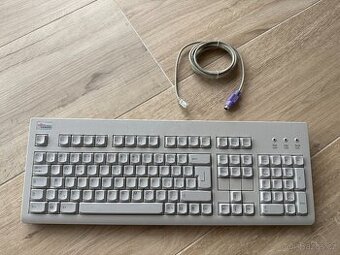 Kvalitní klávesnice Fujitsu Siemens PS2 CZ layout