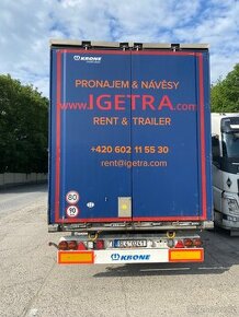 Pronájem návěsů KRONE/SCHWARZMÜLLER - 1