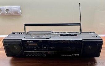 Sharp radio WQ-CD15 boombox - 1
