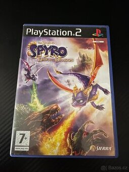 The Legend of Spyro - Dawn of the Dragon PS2