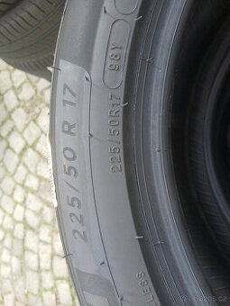 Letní pneu 225/50/17