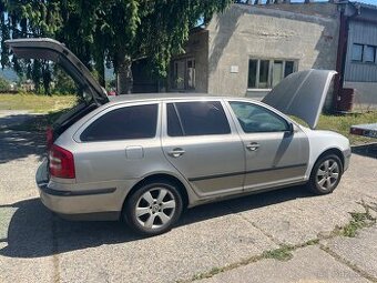 Prodam dily Skoda octavie 2 2.0tdi 103kw r.v 2007