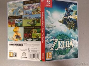 The Legend of Zelda Tears of the kingdom pro Nintendo Switch