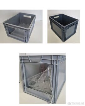 Prodám RŮZNÉ plastové přepravky, bedny boxy.