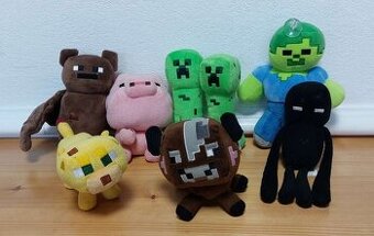 Plyšáci Minecraft