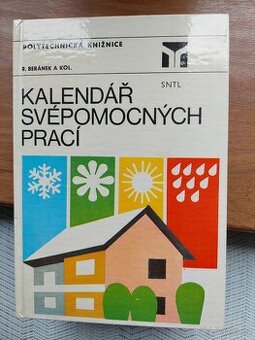 Kniha Kalendář svépomocných prací