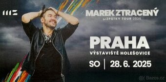 Marek Ztracený, sobota 28. 6. 2025, Praha