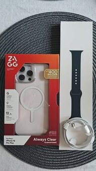 iPhone 16 a řemínek na hodinky