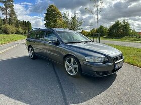 Volvo V70R AWD, r.v. 2008, Přestavba motoru, BSR, orig. stav