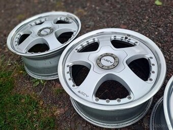 Prodám ALU kola AZEV LS 5x100 8,5x18 et 35