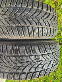 2 zimní pneumatiky Dunlop 205/60/16