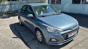 HYUNDAI I20 1,2 55KW, ROK 2019,NAJ 196 TKM, KLIMA, DOHODA