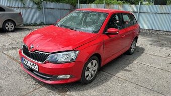 ŠKODA FABIA 1,2 TSI 81KW, ROK 2017, NAJ 144TKM,KLIMA,DOHODA