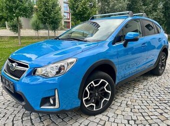 Subaru XV 2.0D 4x4 MANUÁL XENON-KAMERA-VÝHŘEV-SERVISKA-2017