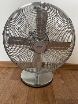 Stolní ventilátor SENCOR SFE 4040SL – výkonný kovový