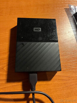 WD My Passport 4TB
